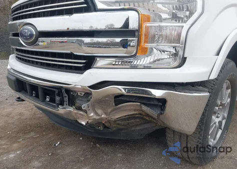 2019 Ford F-150 Lariat from USA, damaged, VIN 1FTEW1EP6KFA91193